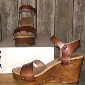 Aldo wedge Sandals